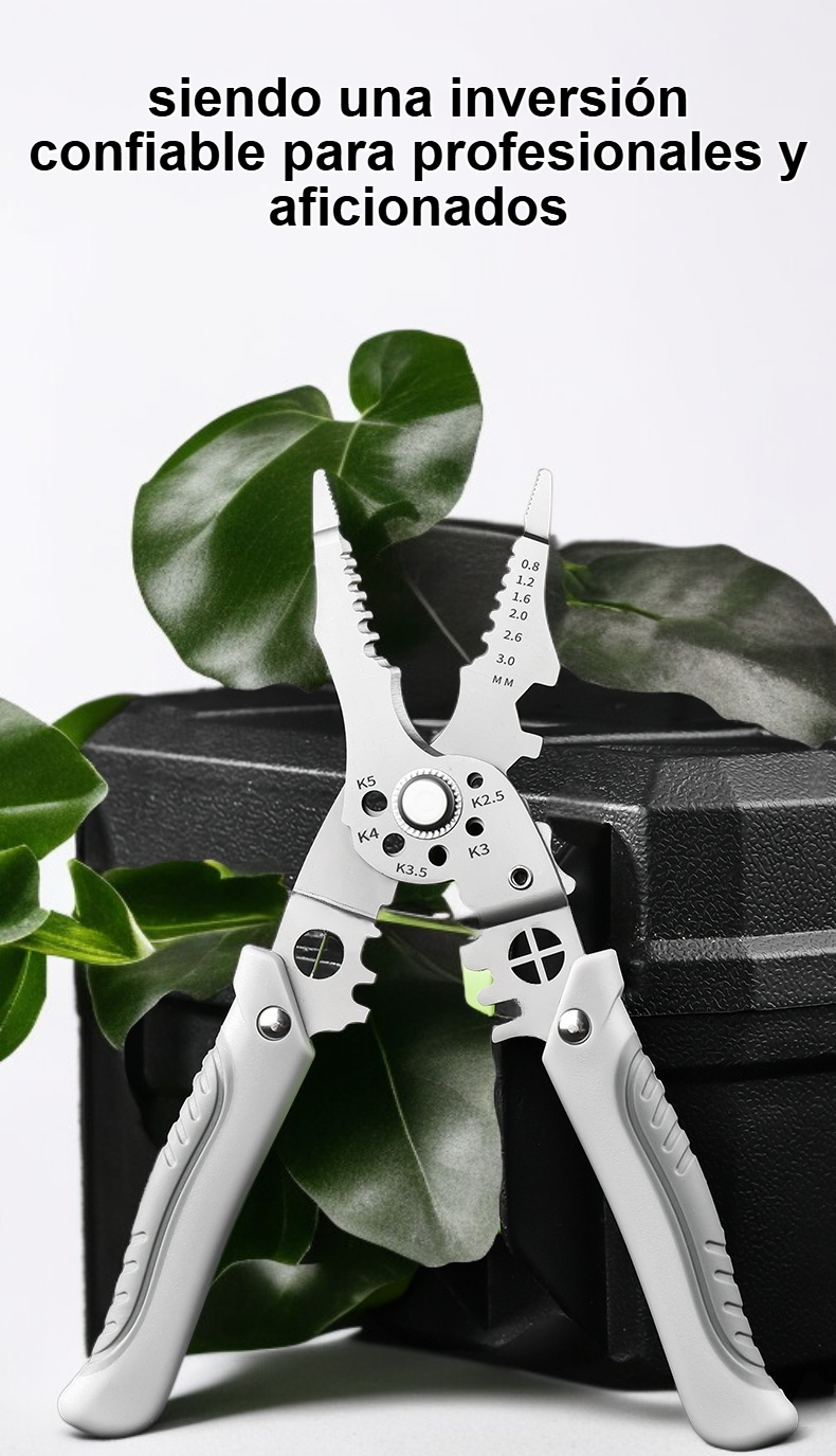 Pelacables multifuncional 21 en 1 para electricistas