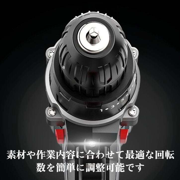 ドイツ製デュアルスピード高トルクインパクトドリル