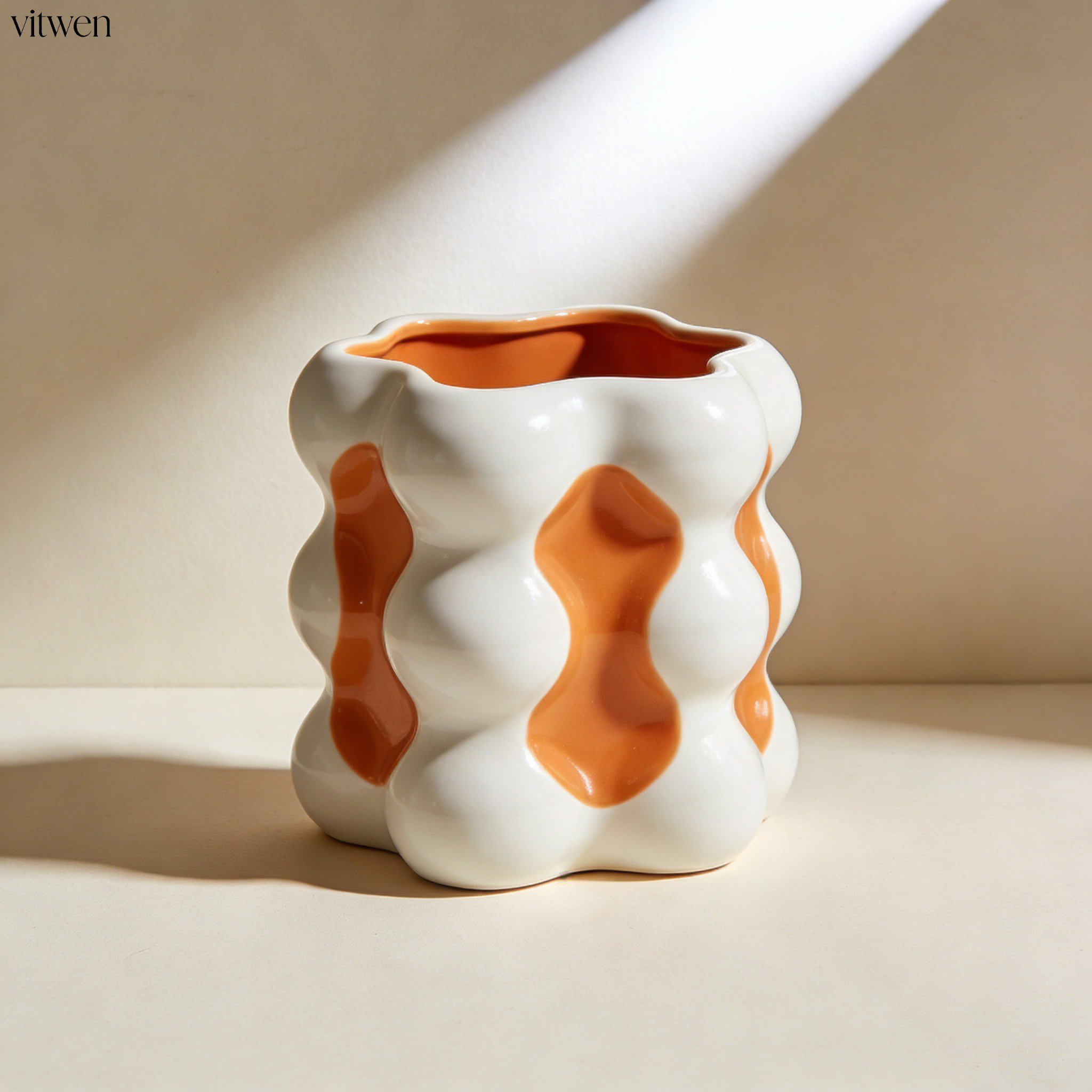 심플한 데스크탑 펜꽂이 (10개입)