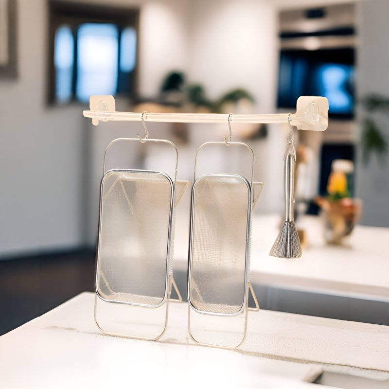Extendable stainless steel multi-functional drain basket