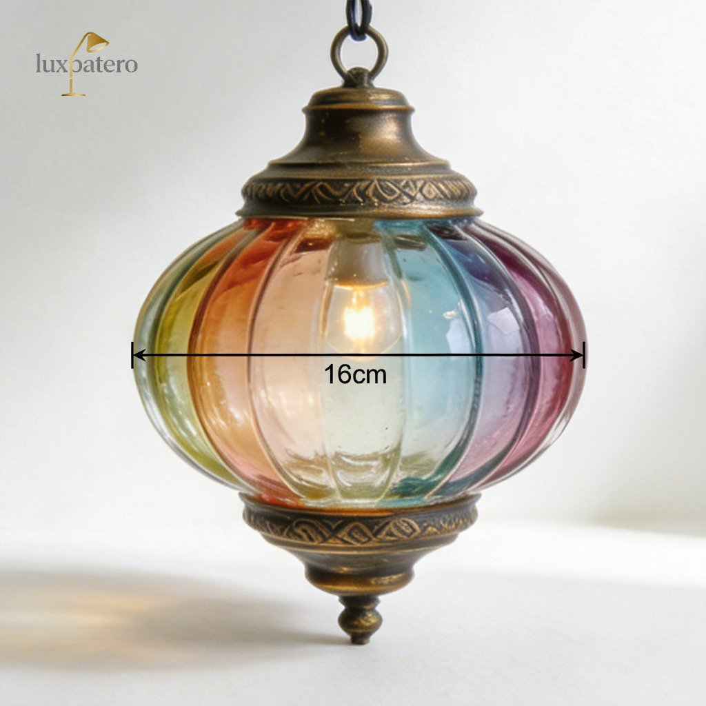 插電琉璃燈適用於客廳擺設