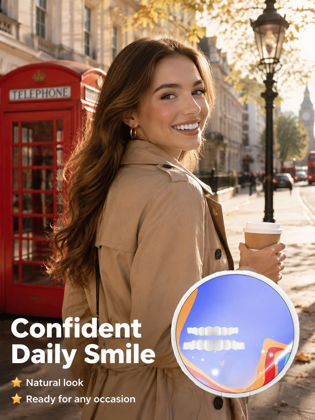 Invisible Smile Teeth Cover for instant confidence