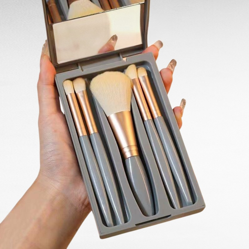 여행 필수 메이크업 브러쉬 세트