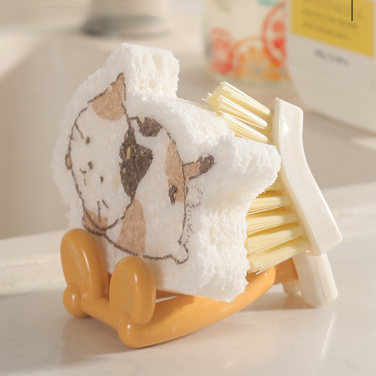 Faltbare Dreieck-Spaltreinigungsbürste