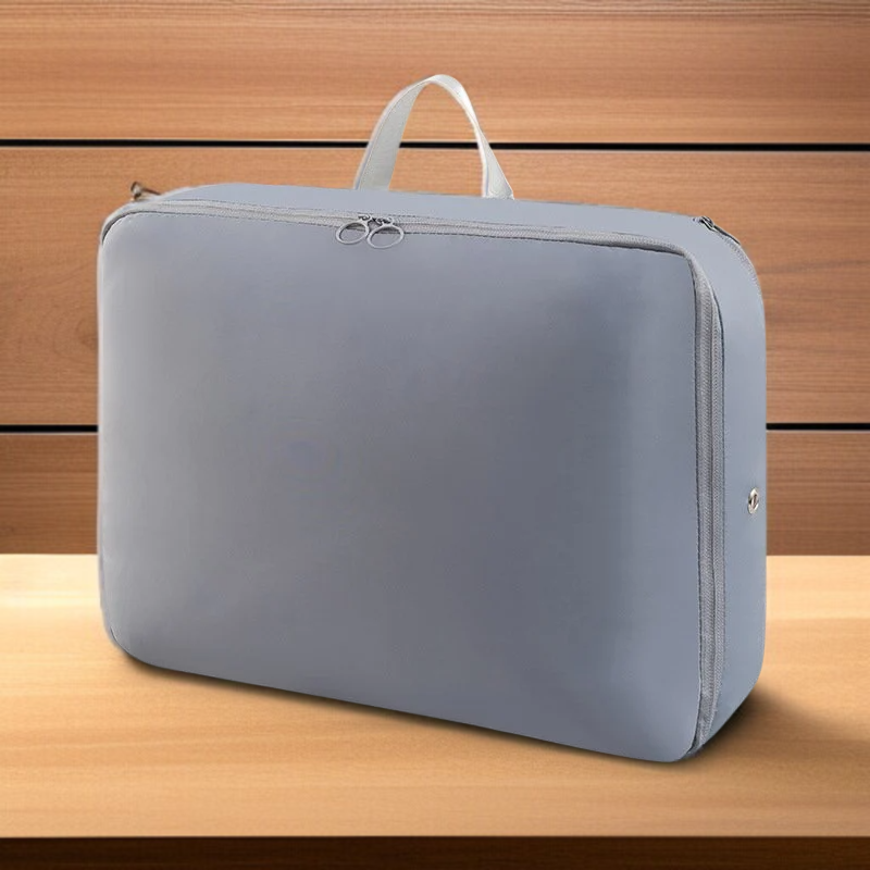 가정용 초대형 수납 가방 공간 절약 면 이불 시트 수납 가방 여행 방진 압축 가방 의류 수납 신기