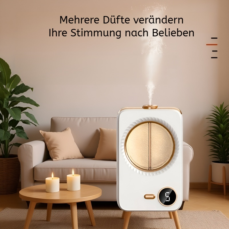 Automatischer Duftspender für langanhaltenden Raumduft