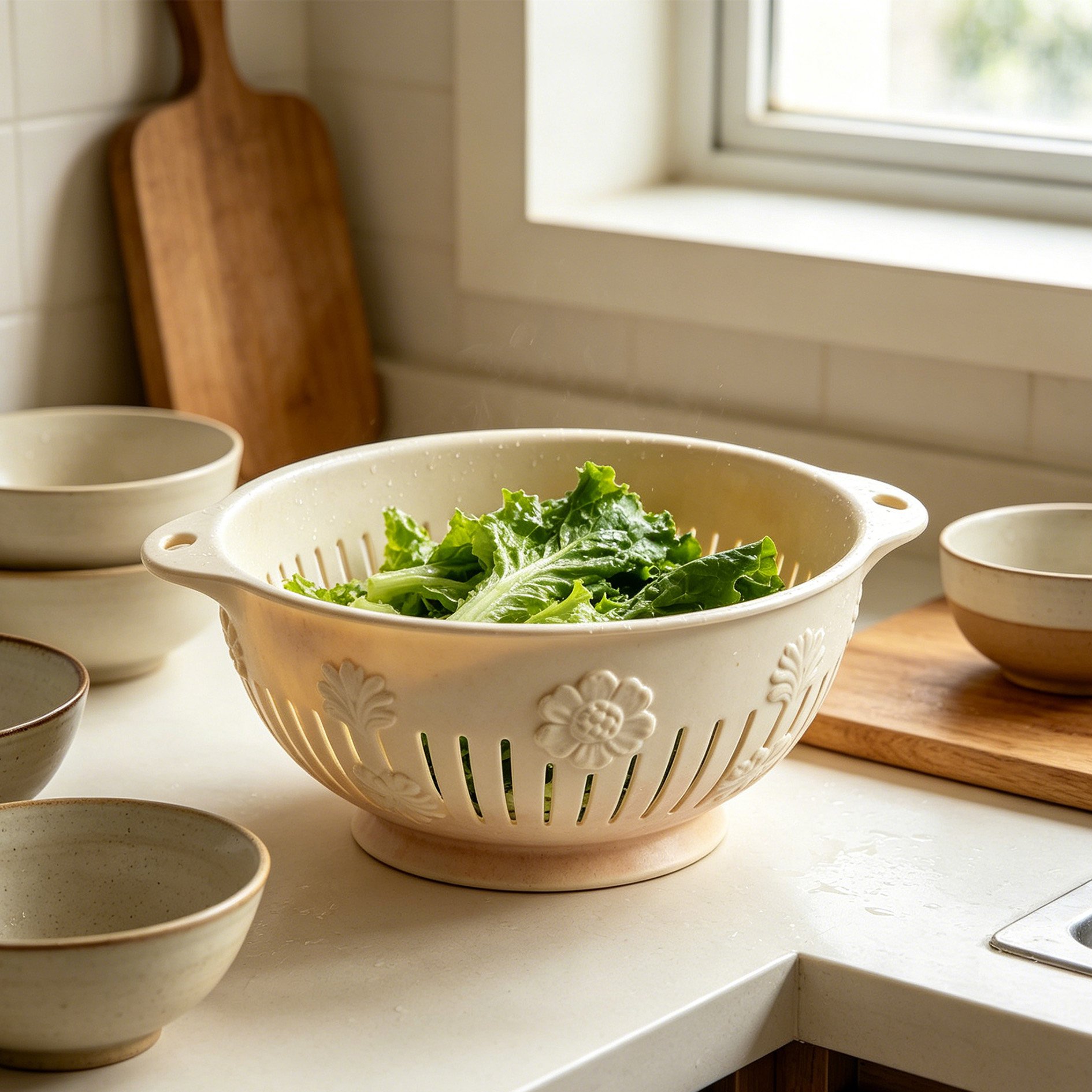 家庭用キッチン洗いボウルセット（5個セット）