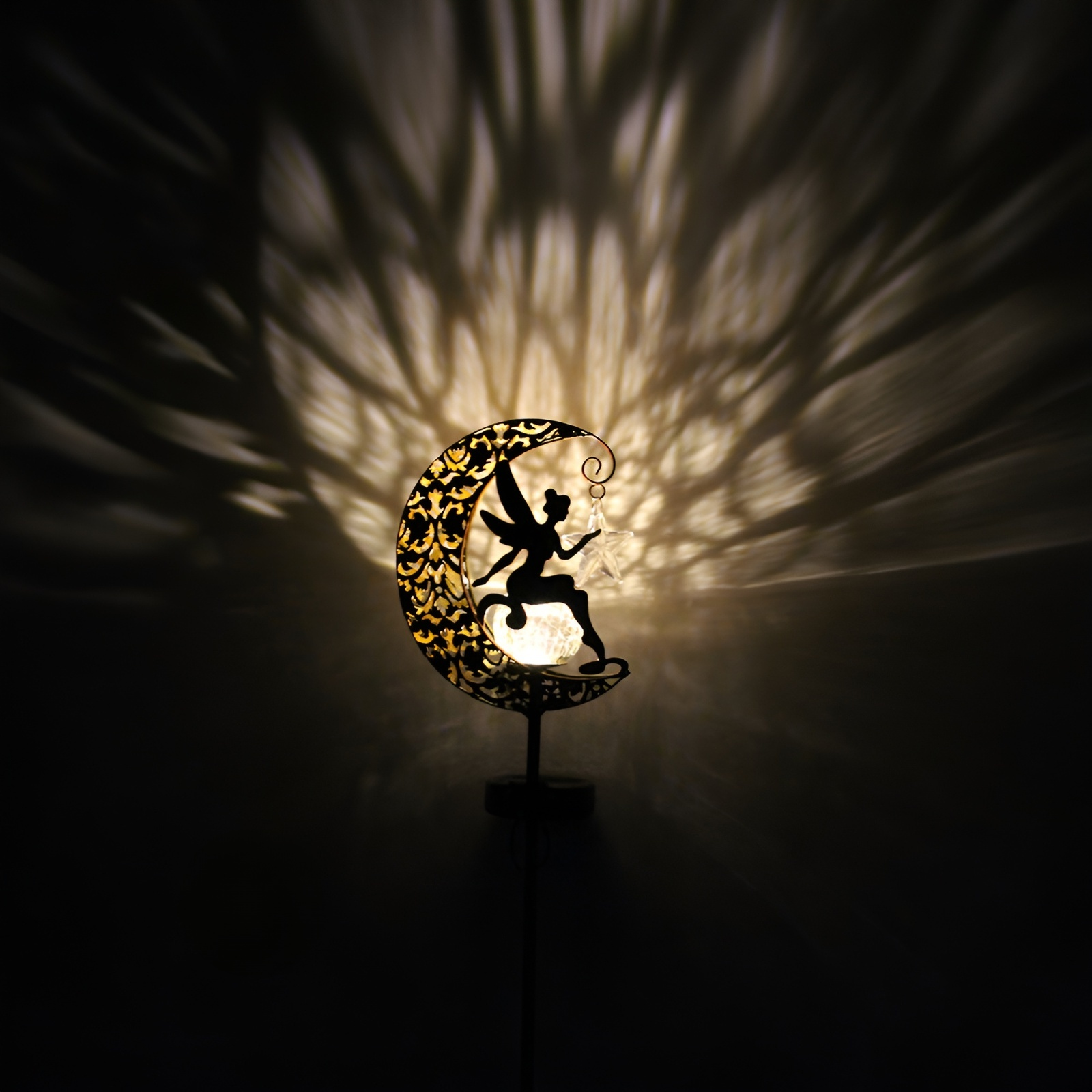 태양광 철제 요정 정원등