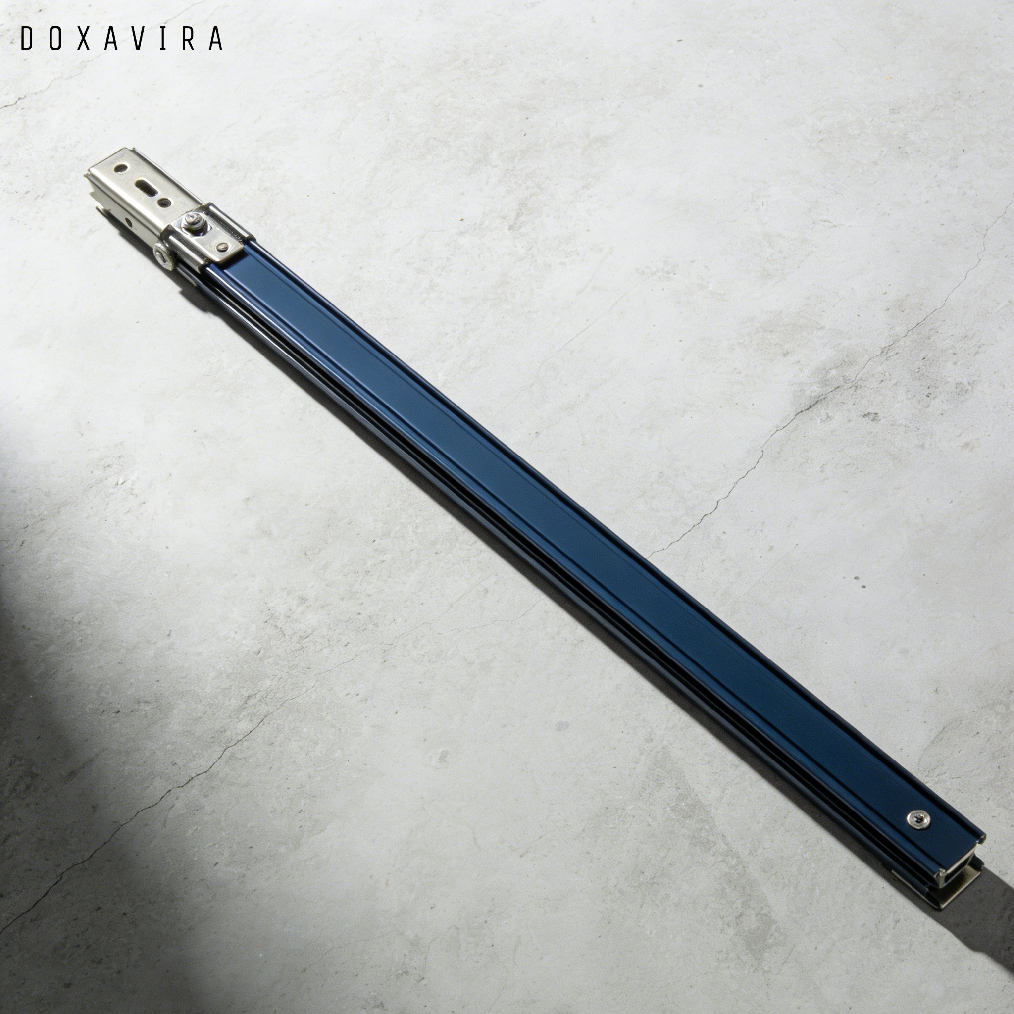 Tlumená lišta pro posuvné dveře