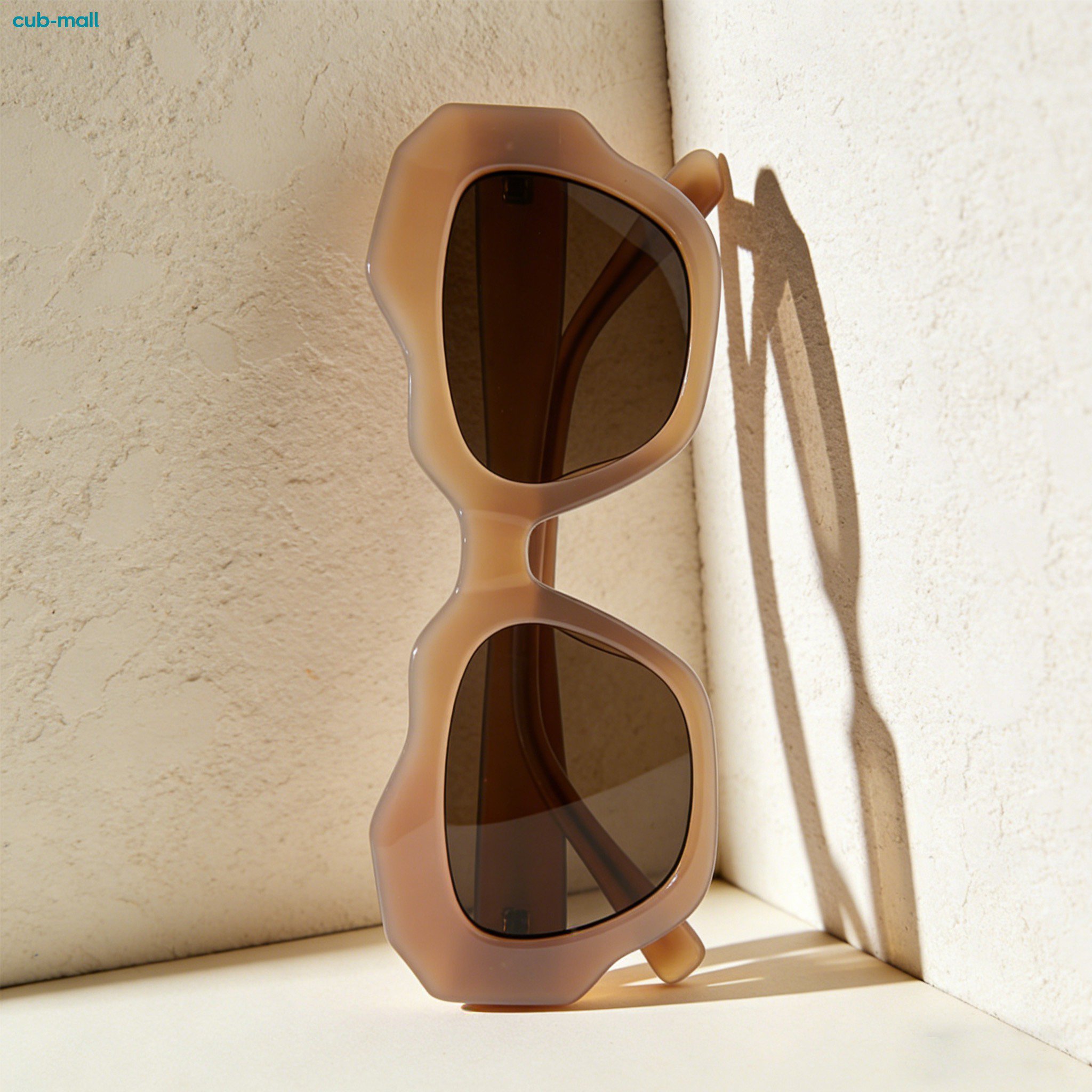 Close-up of UV-protective polarized lenses