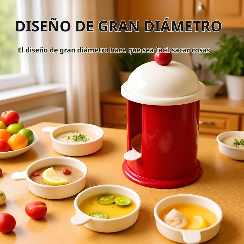 Plato de condimentos antihumedad estilo dopamina