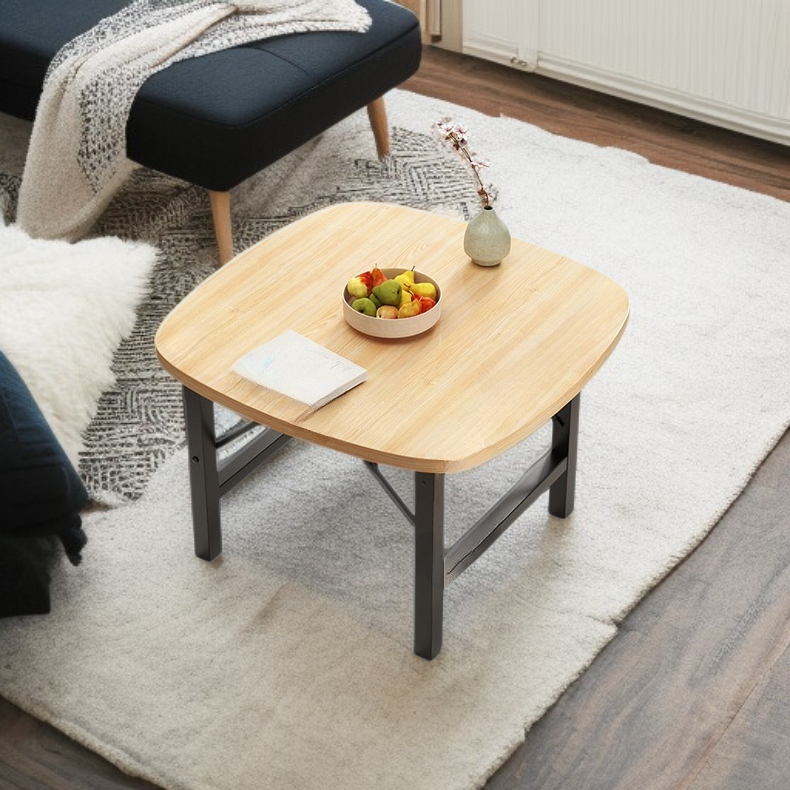접이식 거실 원목 낮은 테이블
