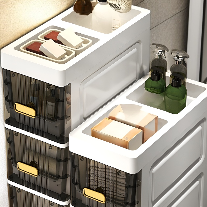 초슬림 주방 서랍형 선반 캐비닛