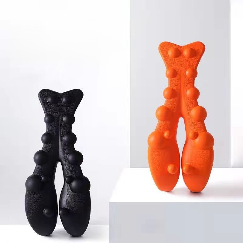 Multifunctional massage neck pillow