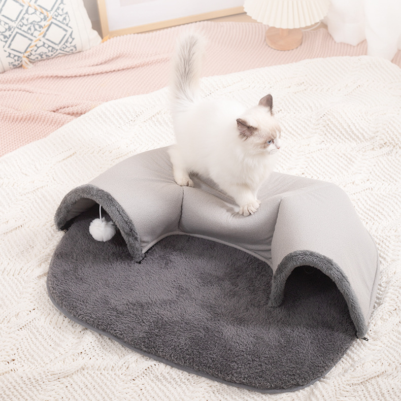 Túnel desmontable villa de acceso para gatos