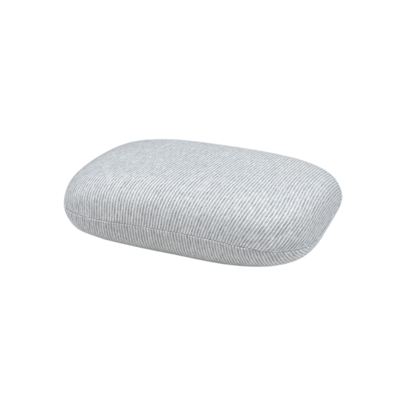Mini portable latex sleeping pillow