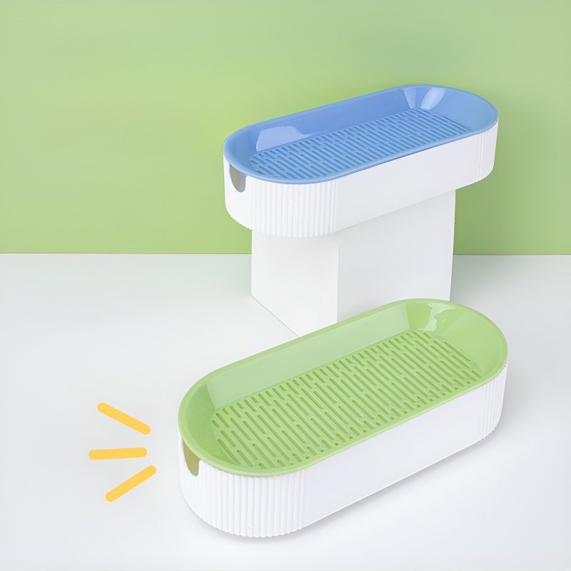 Caja para cultivar hierba para gatos sin tierra