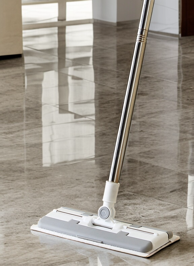 ウェットとドライ両用の静電気除塵モップ