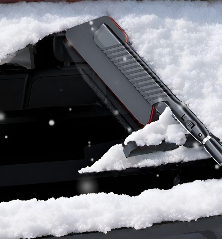 겨울철 차량 관리에 적합한 성에 제거기