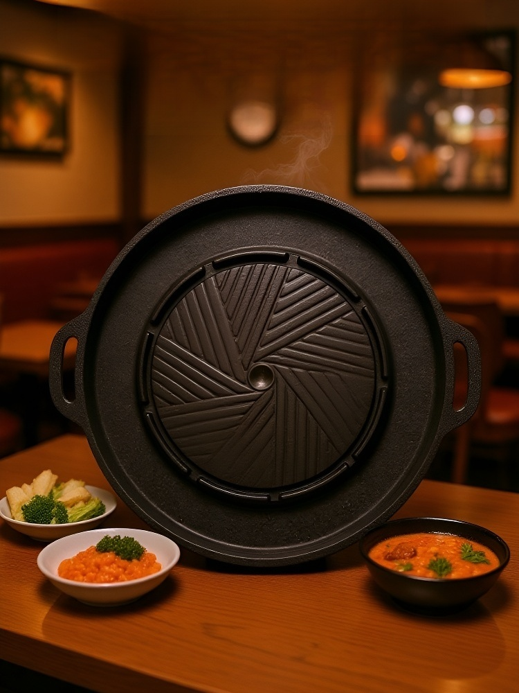 주방 인테리어와 어울리는 일체형 팬