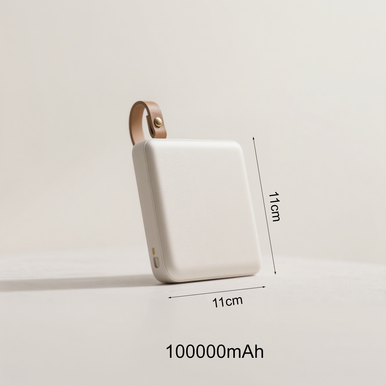 Batería externa compacta con tecnología de carga rápida