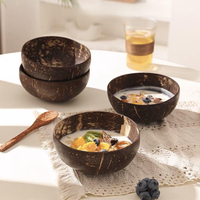 Czysta Natural Coconut Shell Bowl