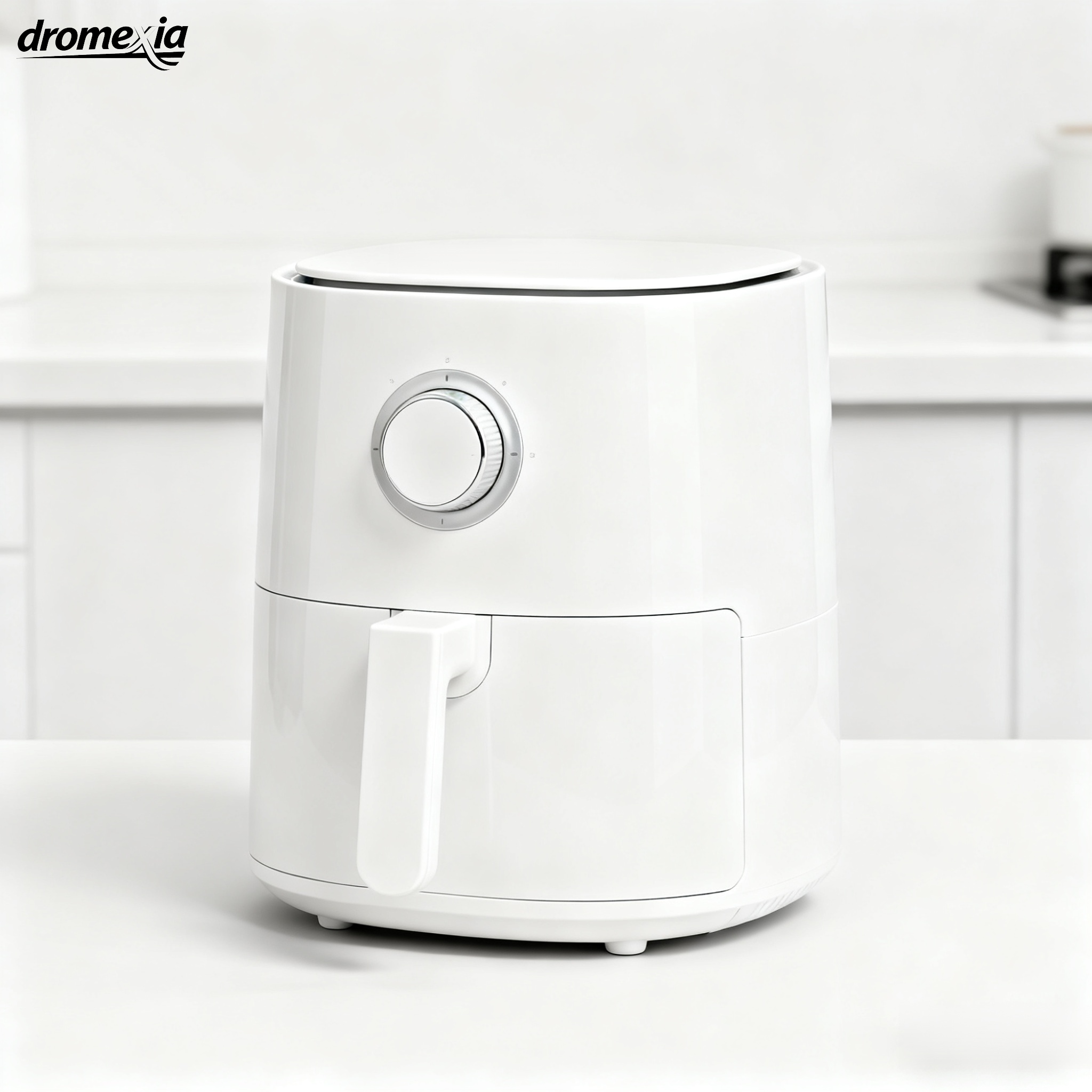 시각적 제어 및 뒤집기 기능이 없는 새로운 가정용 미니 에어프라이어