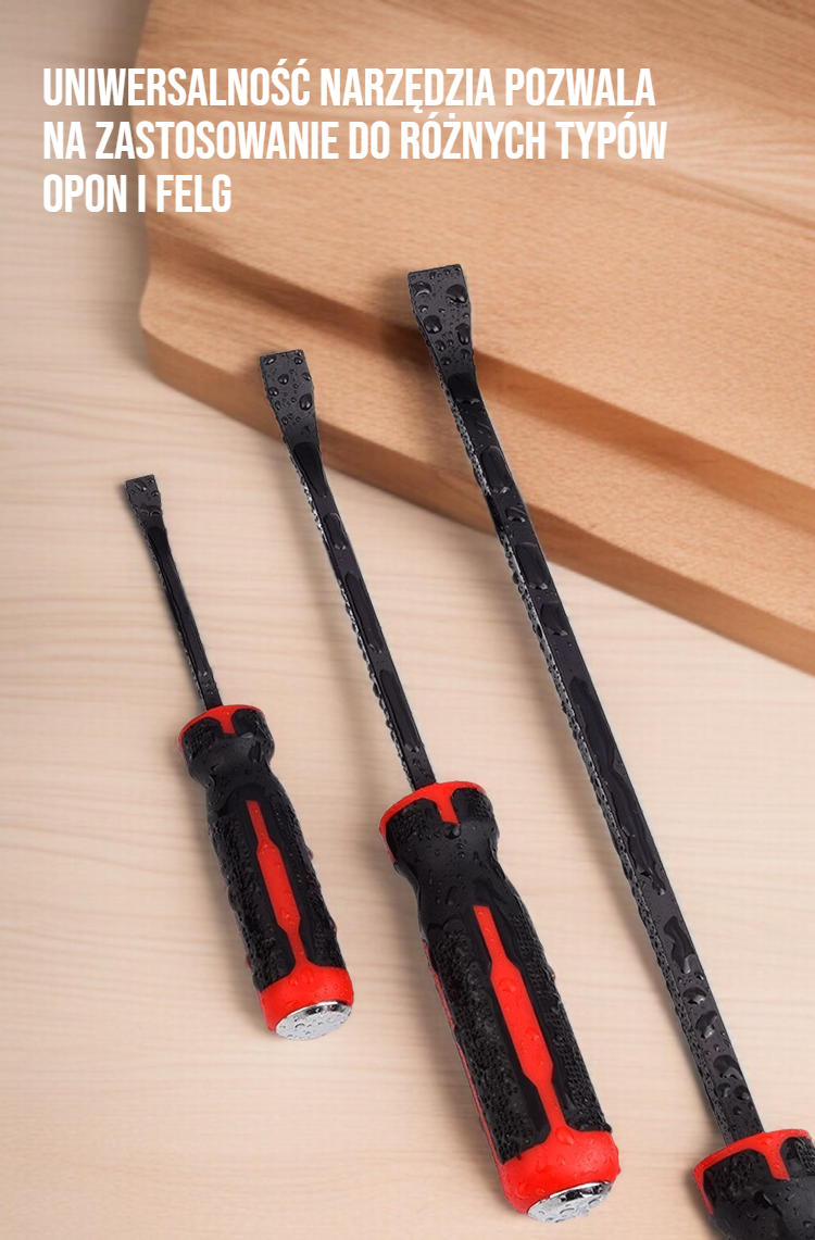 Rozmontowanie opon w warsztacie samochodowym