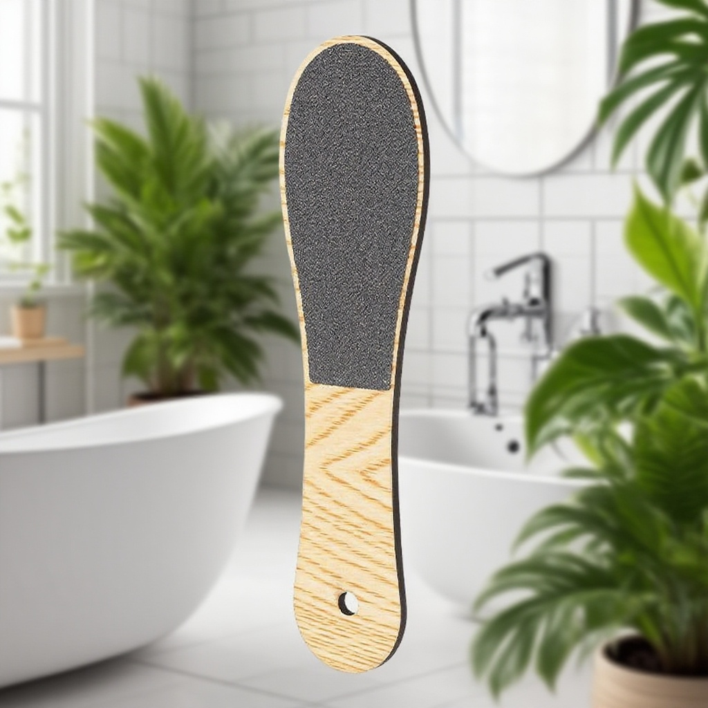 実木もみ足皮足ケアツール