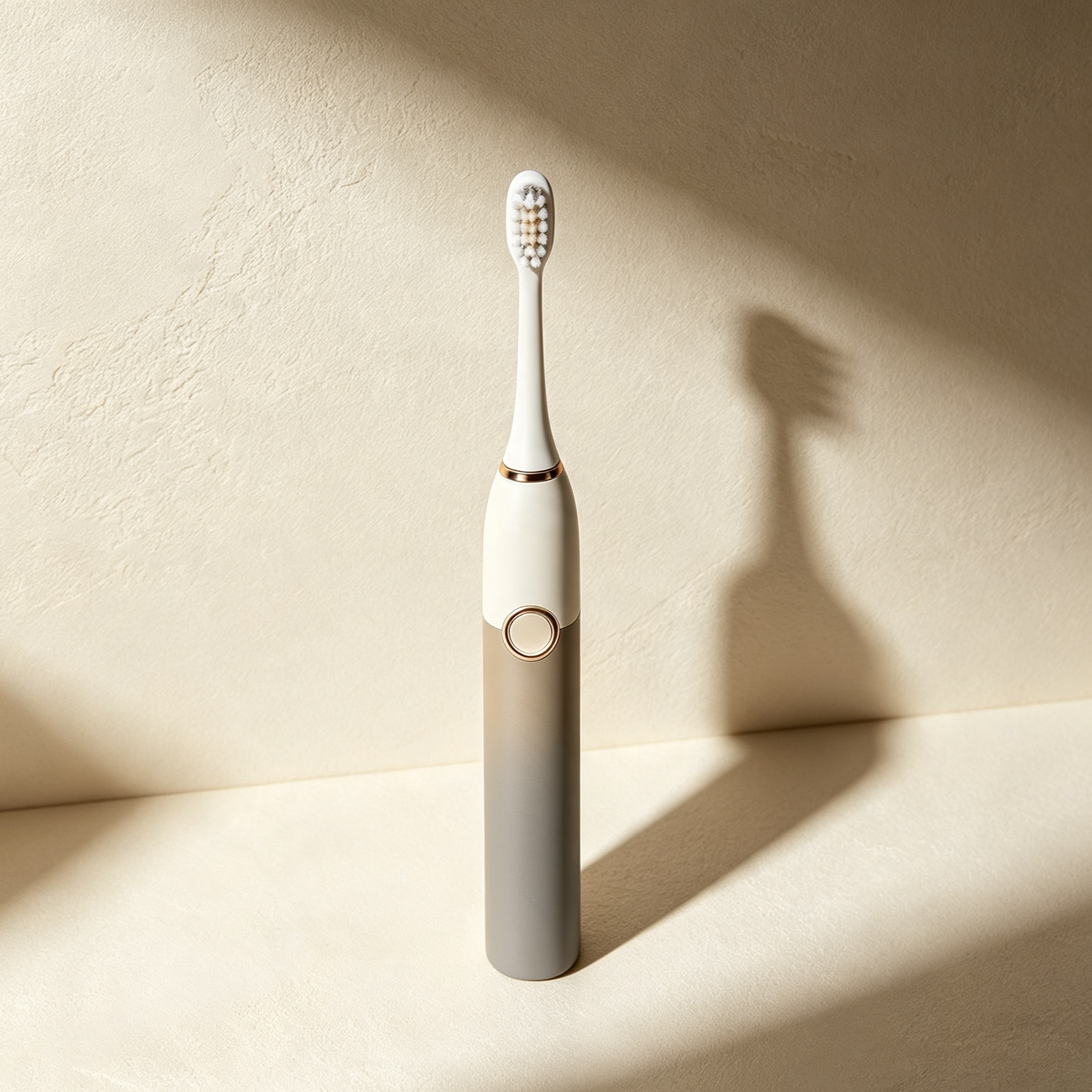 Gradient Electric Toothbrush with sleek gradient design