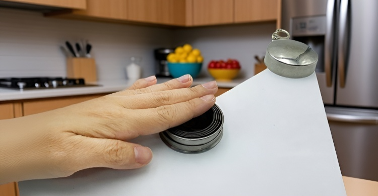 위생적인 실리콘 소재의 접이식 컵