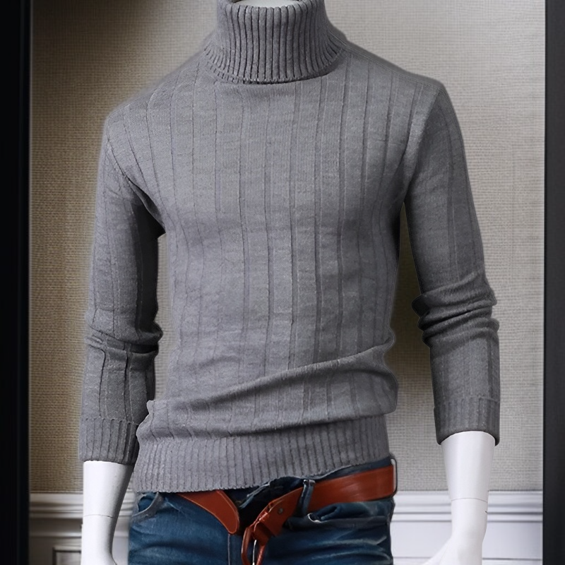 タートルネックセーター