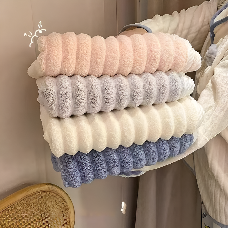 부드럽고 빠른 건조 타올