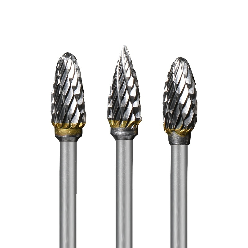 Hard alloy rotary file
