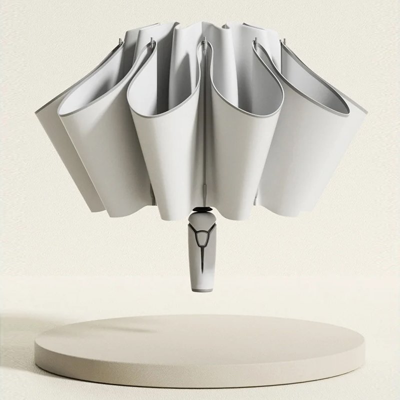 抗風全自動反向雨傘