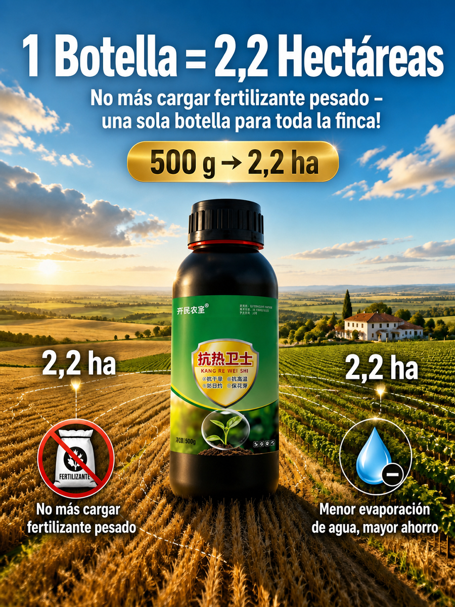 【100% Orgánico】BioRoot X™ - Solución nutritiva vegetal-Sin hormonas, sin residuos, cosecha segura