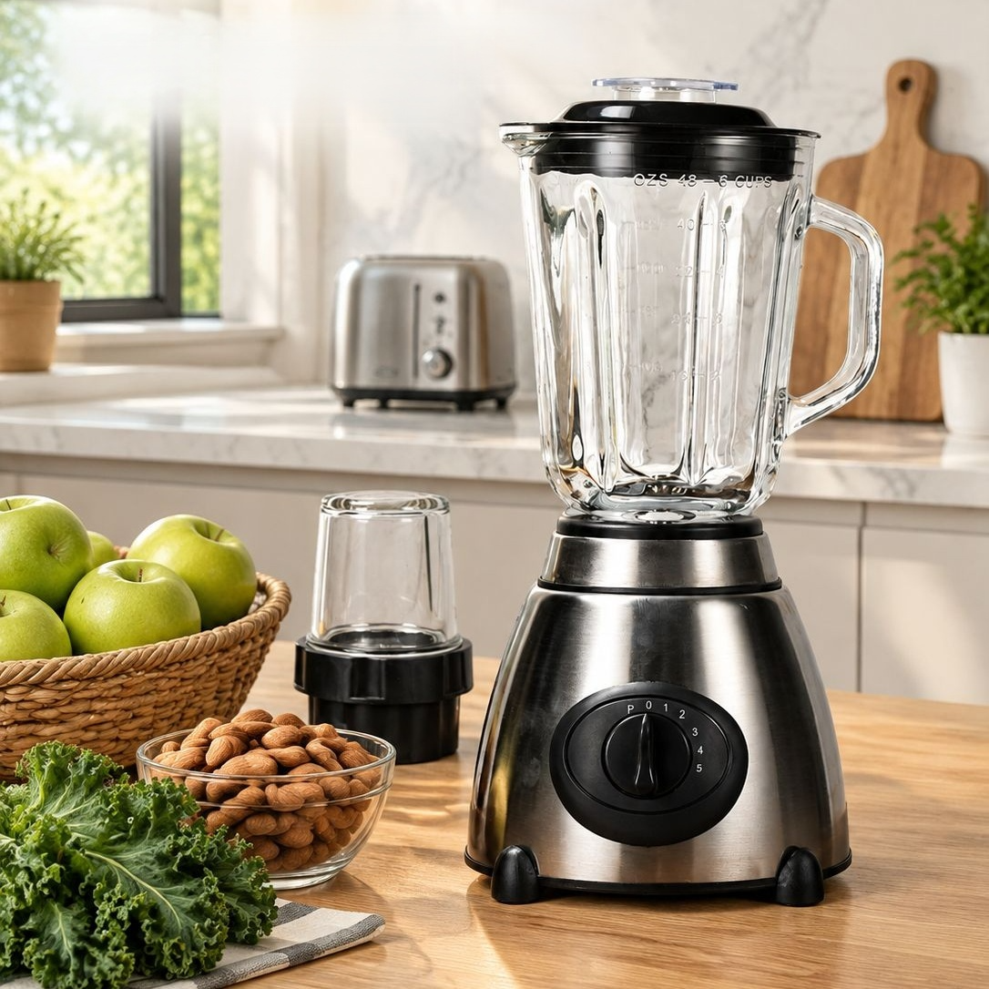 Multifunctional High-Speed Blender Juicer