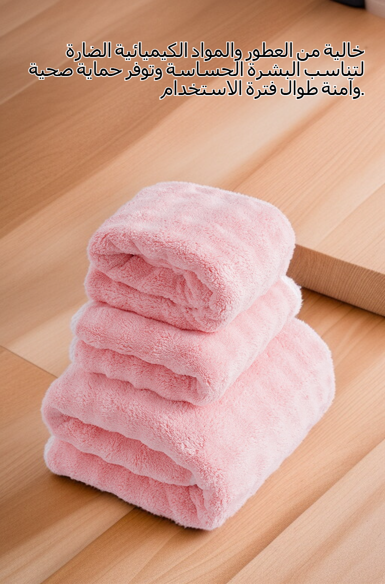 عبوة فوط صحية مبطنة بالفرو