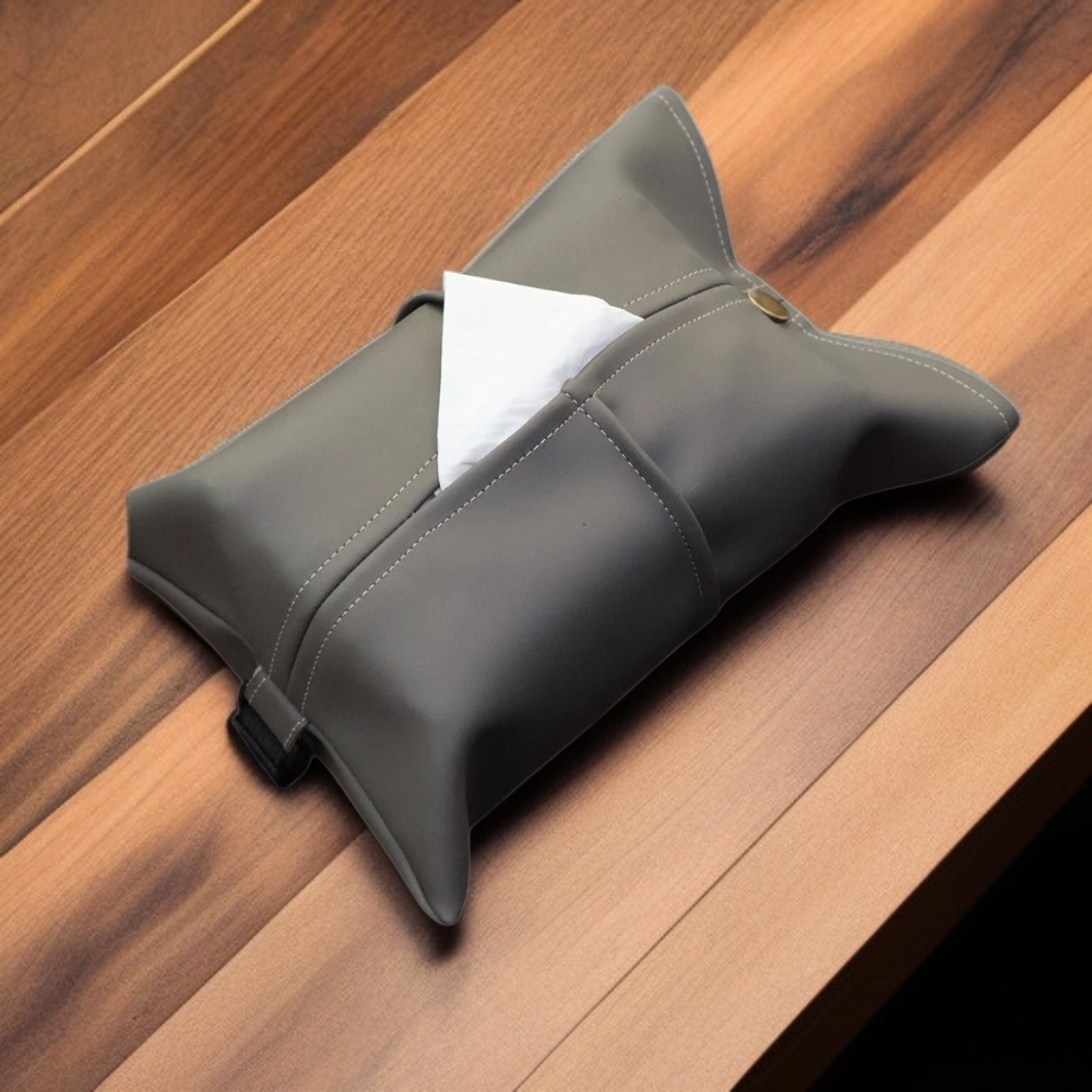 조절 가능한 티슈백 휴지 케이스