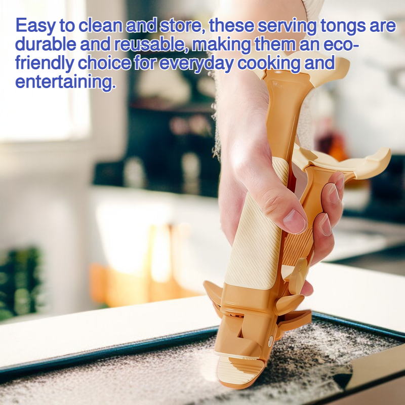 Anti-Scald Silicone Bowl Clip holding a hot bowl