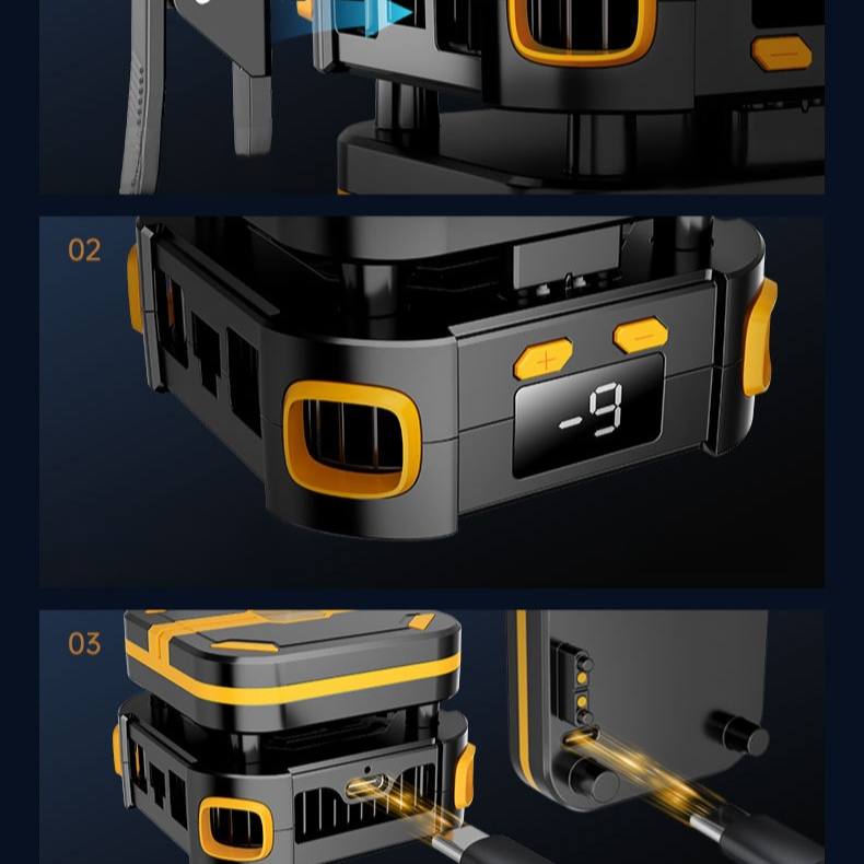 Ventilador de disipador de calor