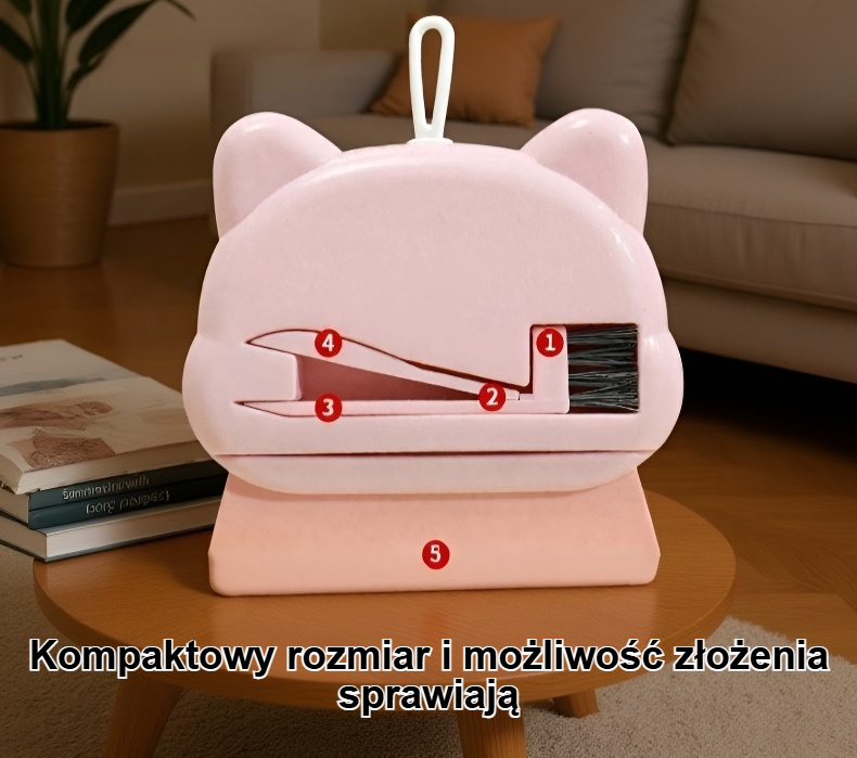 Wielofunkcyjna ściągaczka z motywem szczeniaka do czyszczenia szyb