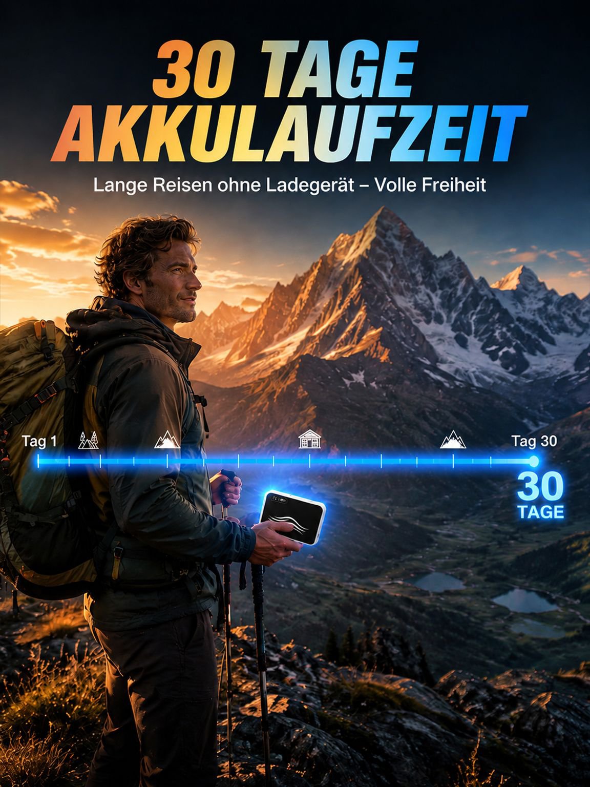 [Visumfrei für Geschäftsreisende, keine Funklöcher] Tragbares WLAN
