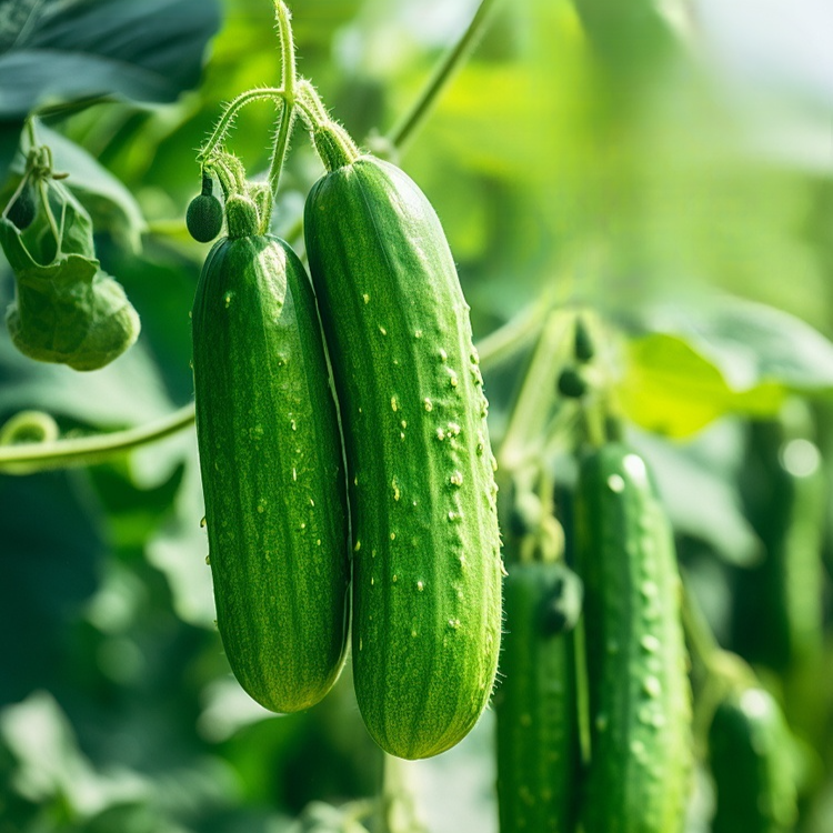 Semillas de pepino seco 