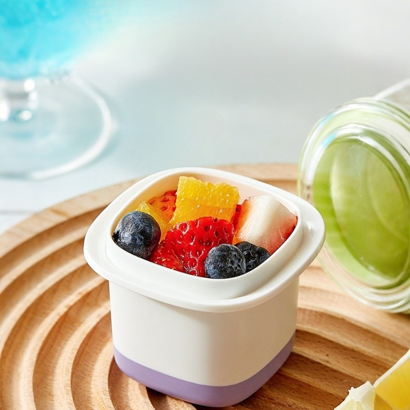 Multifunktionale Eiswürfelform für Babynahrung, Eiswürfel einfach entnehmen