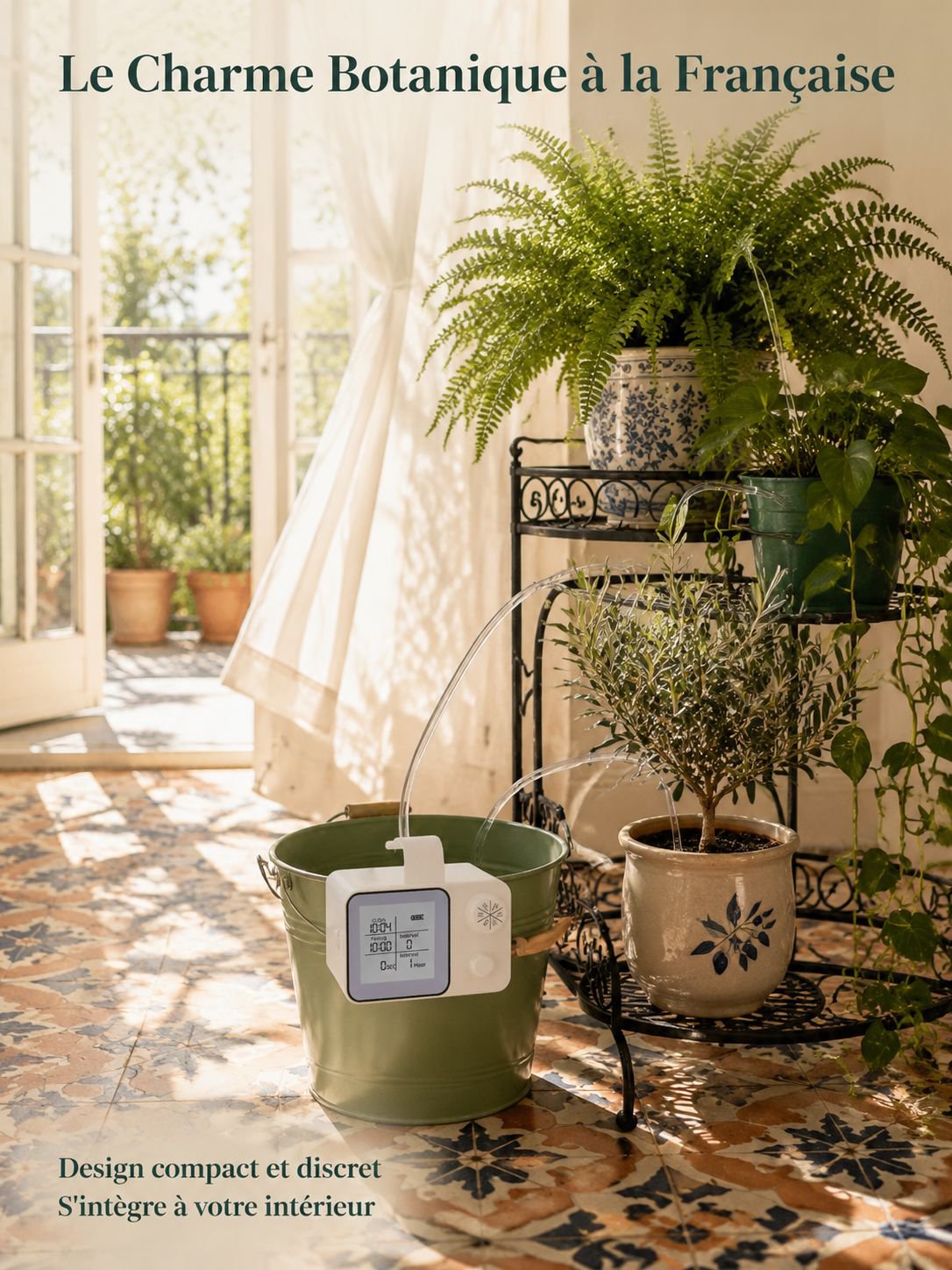 Pein écran automatique dispositif d'arrosage des fleurs synchronisation dispositif d'arrosage i