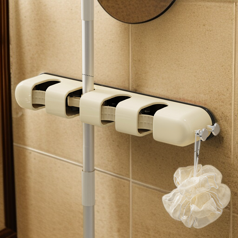 다기능 펀치프리 걸레걸이