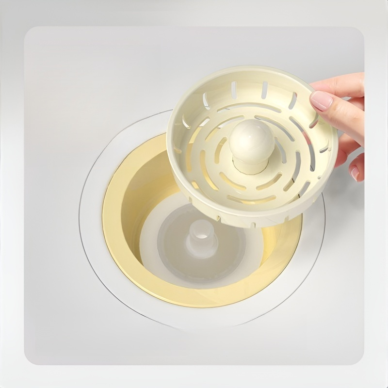 Geruchsfilter für Spülbeckenabflüsse