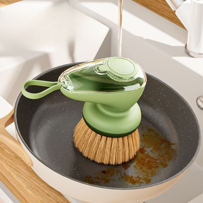 一按加液鍋刷神器