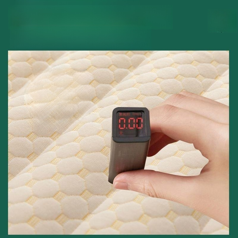 콩으로 채워진 목 지지용 낮은 베개